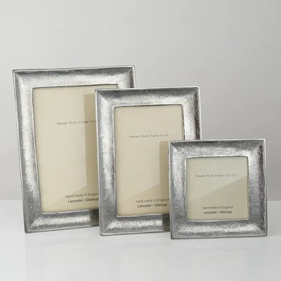 Pewter Photo Frame | Kingston