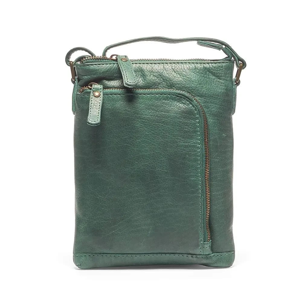 Pine Green Freya Cross Body Bag