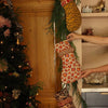 Pink Leopard Christmas Stocking