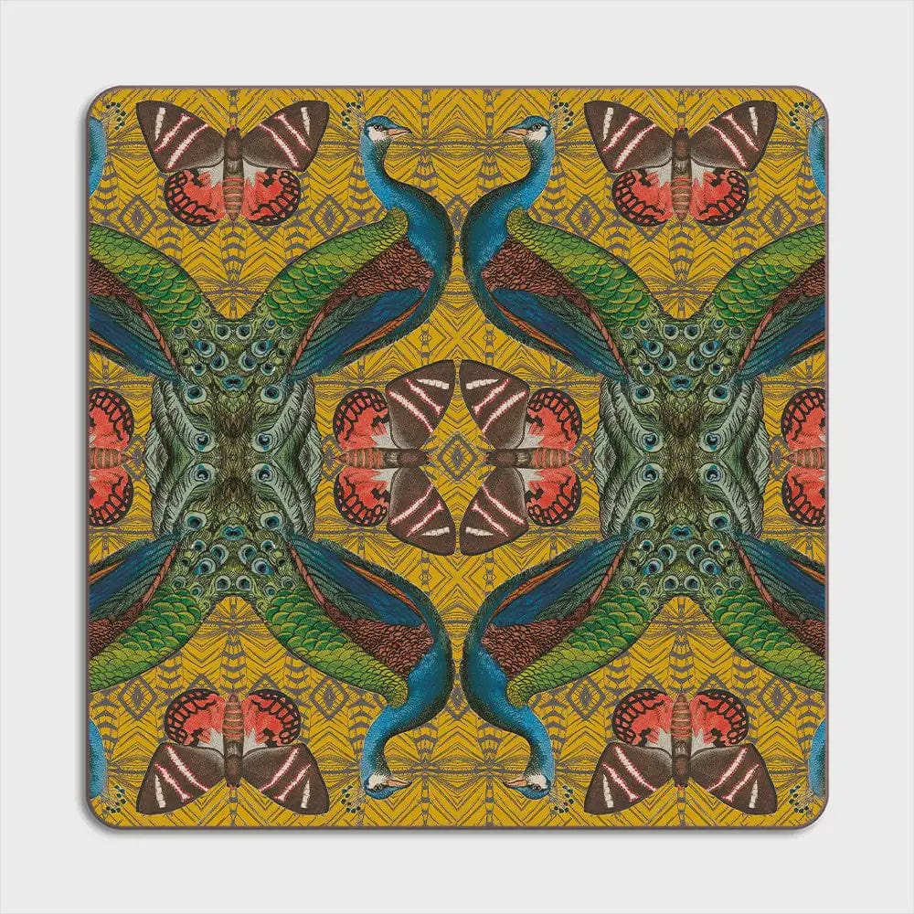 Placemat | Peacocks