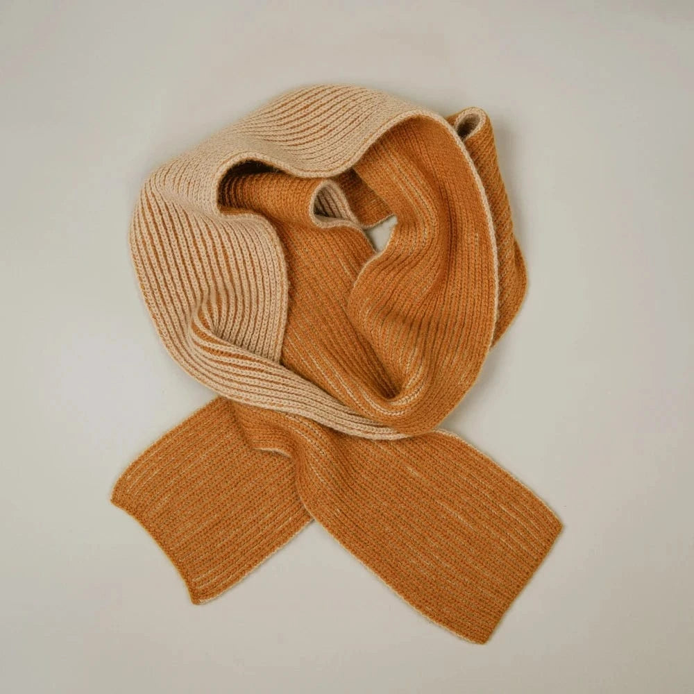 Raukawa Scarf | Kōwhai