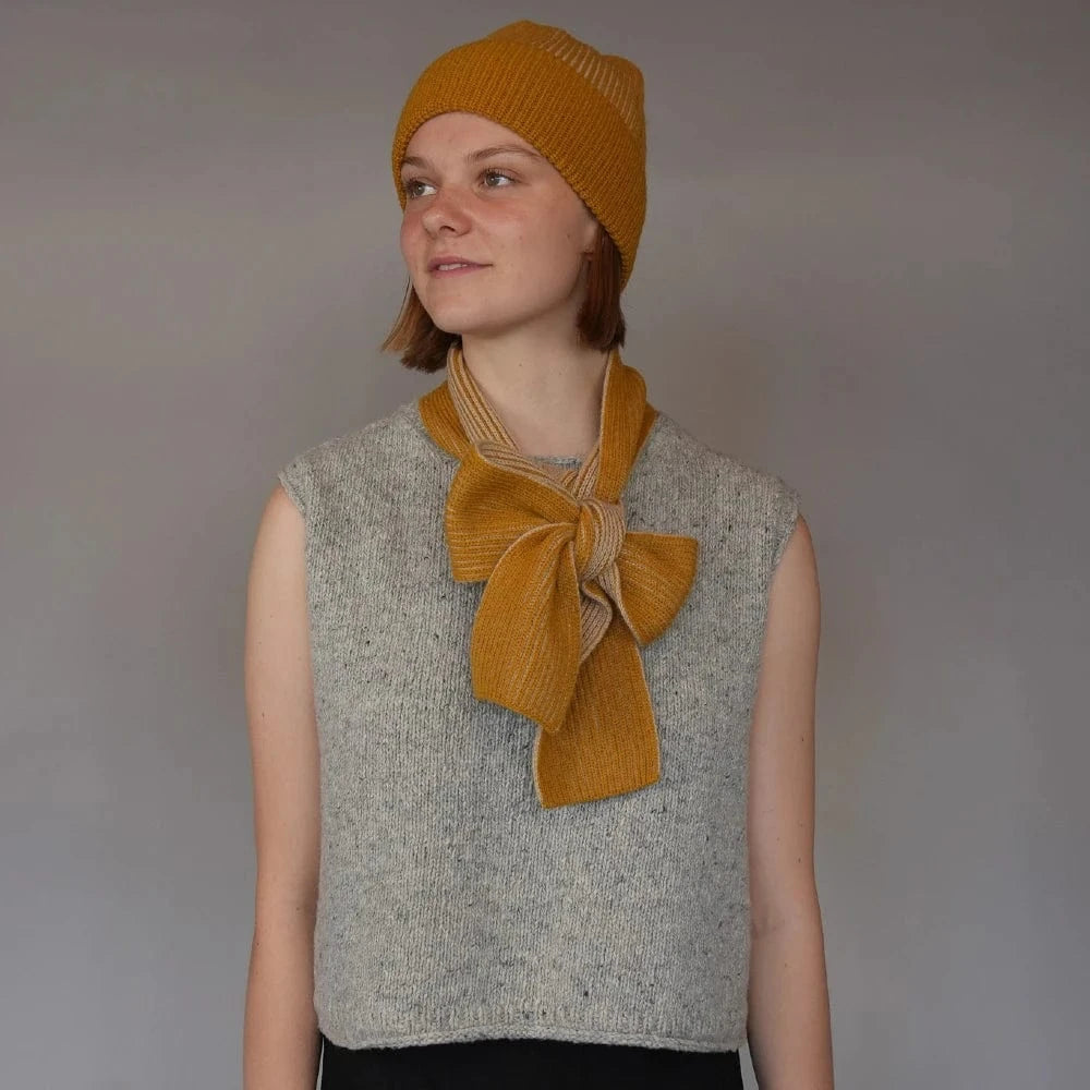 Raukawa Scarf | Kōwhai