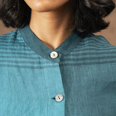 Rebecca Linen Jacket | Niagara