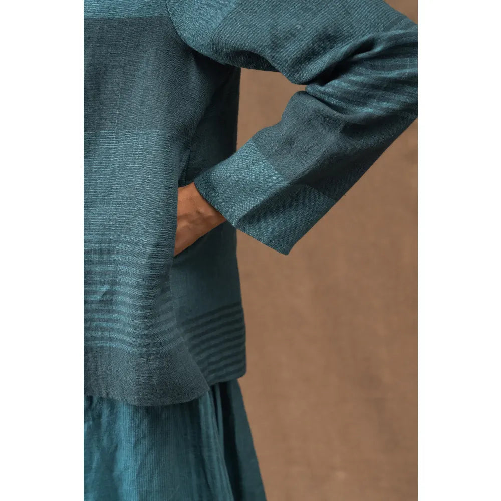 Rebecca Linen Jacket | Niagara