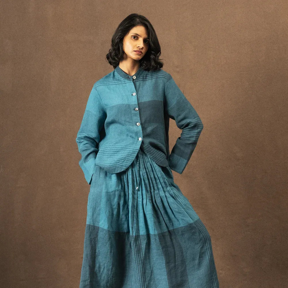 Rebecca Linen Jacket | Niagara