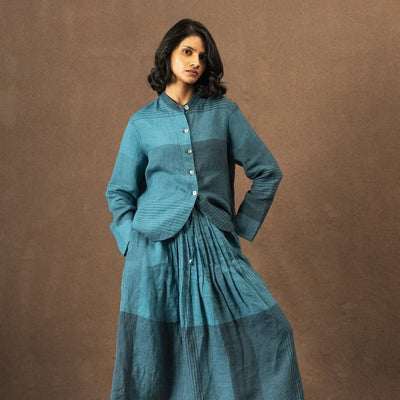 Rebecca Linen Jacket | Niagara