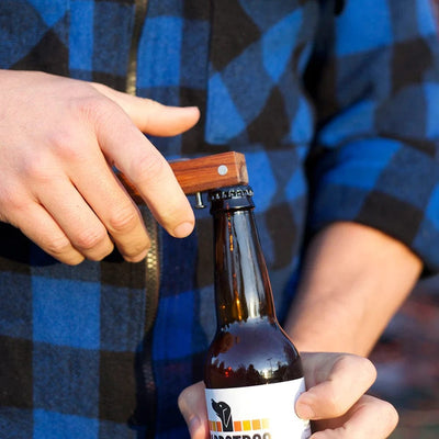 Rimu Bottle Opener