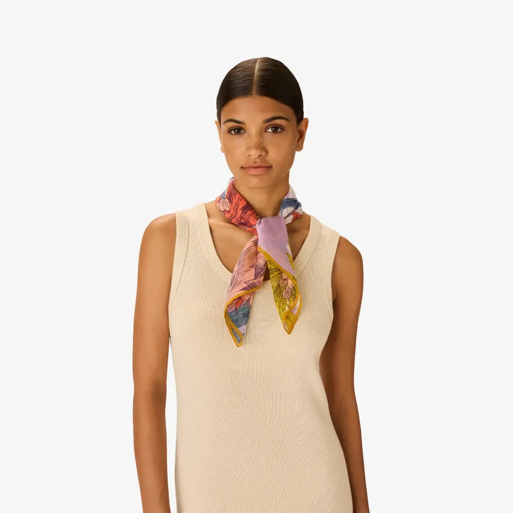 Robinson | Purple Scarf