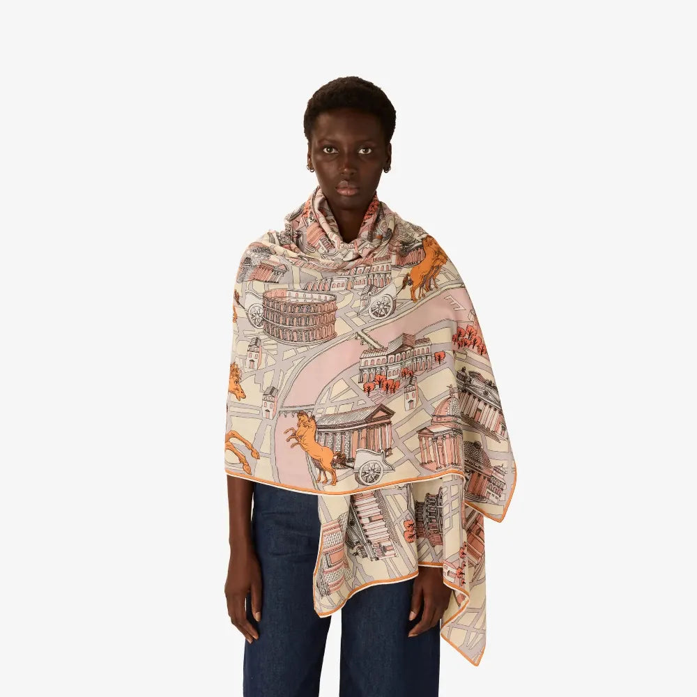 Rome | Powder Scarf