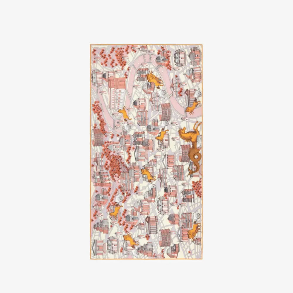 Rome | Powder Scarf
