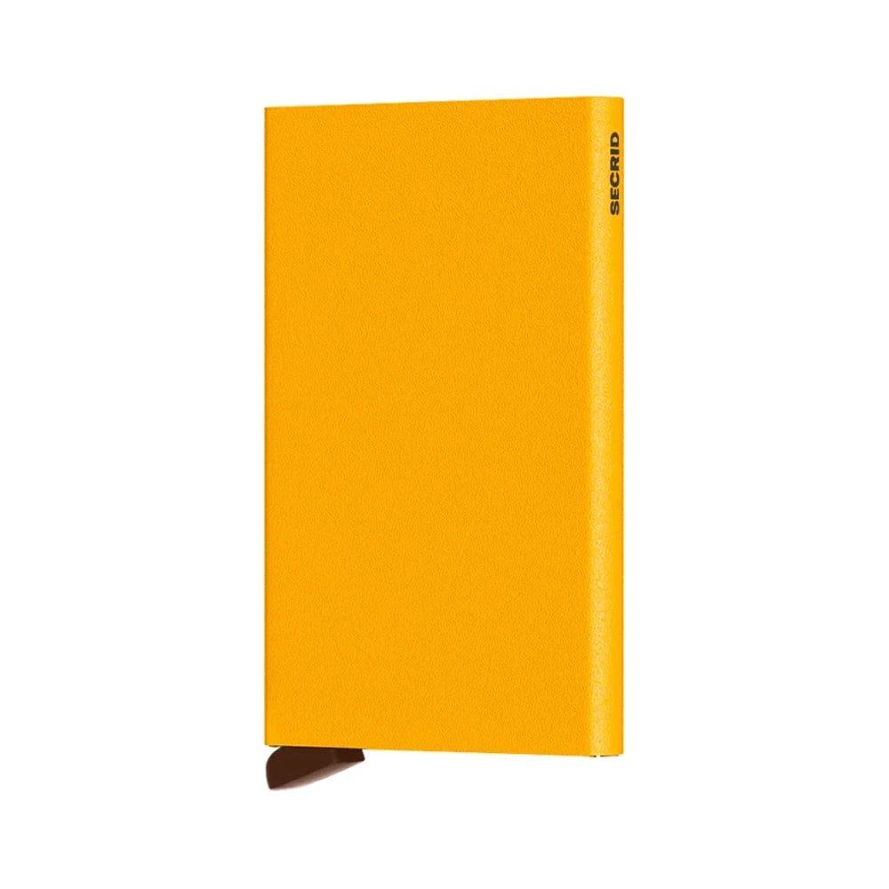 Secrid Card Protector | CP Ochre