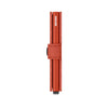 Secrid  Leather Mini Wallet | Orange