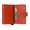 Secrid  Leather Mini Wallet | Orange
