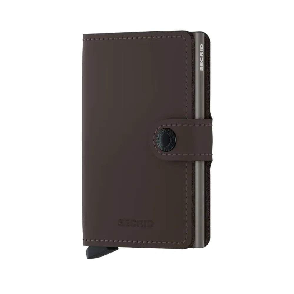 Secrid Mini Wallet | Matte Truffle