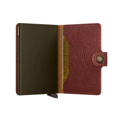 Secrid Mini Wallet Veg Tanned | Tuscan