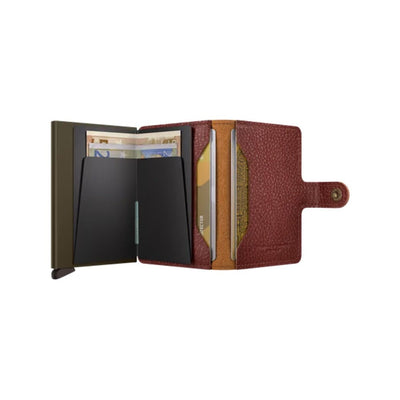 Secrid Mini Wallet Veg Tanned | Tuscan