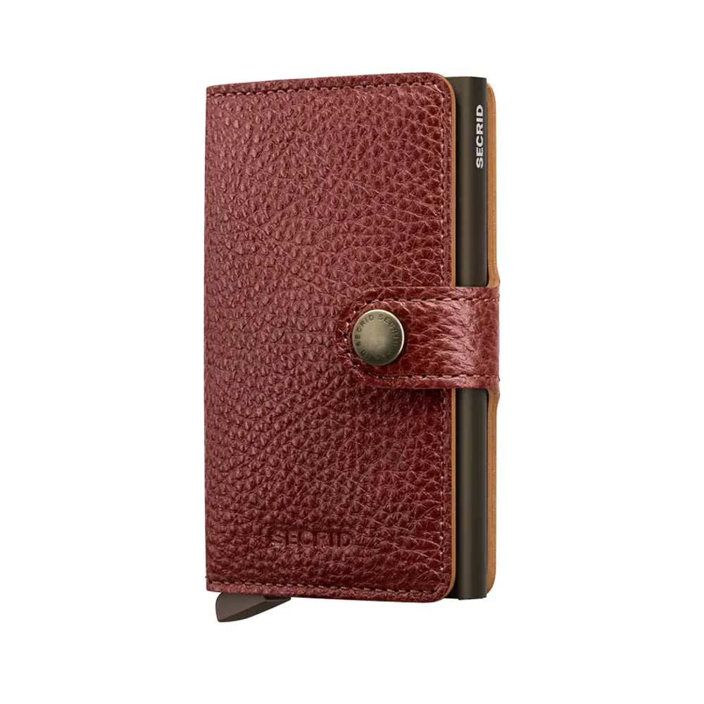 Secrid Mini Wallet Veg Tanned | Tuscan