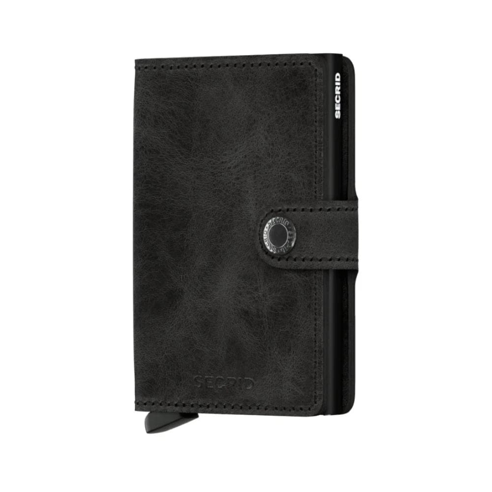 Secrid Mini Wallet | Vintage Black