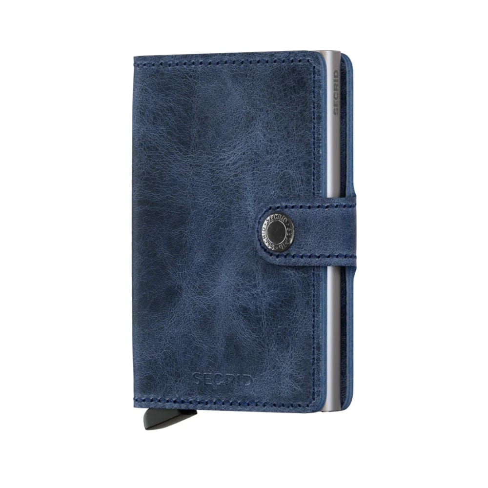 Secrid Mini Wallet | Vintage Blue