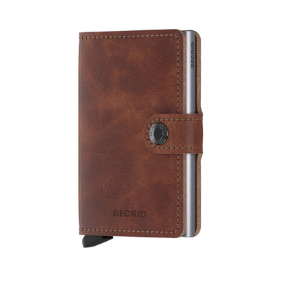 Secrid Mini Wallet | Vintage Brown