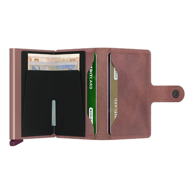 Secrid Mini Wallet | Vintage Mauve
