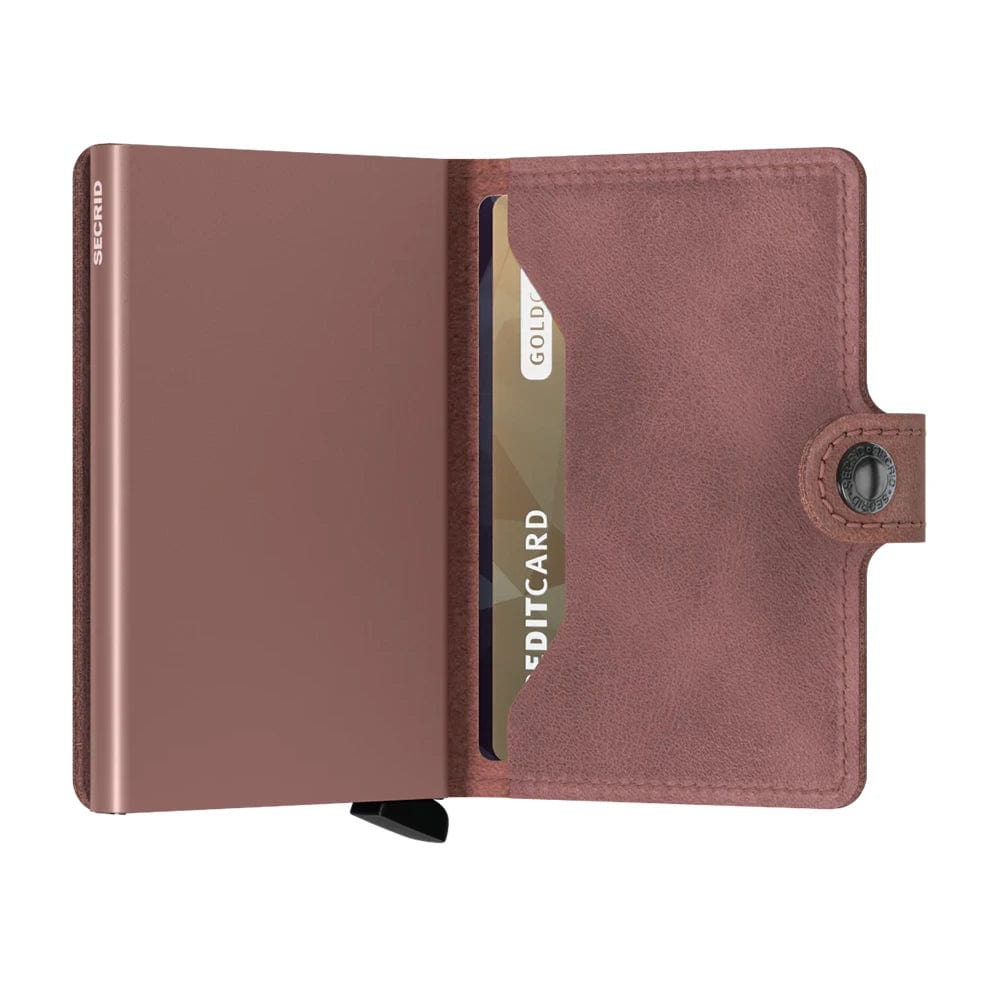 Secrid Mini Wallet | Vintage Mauve