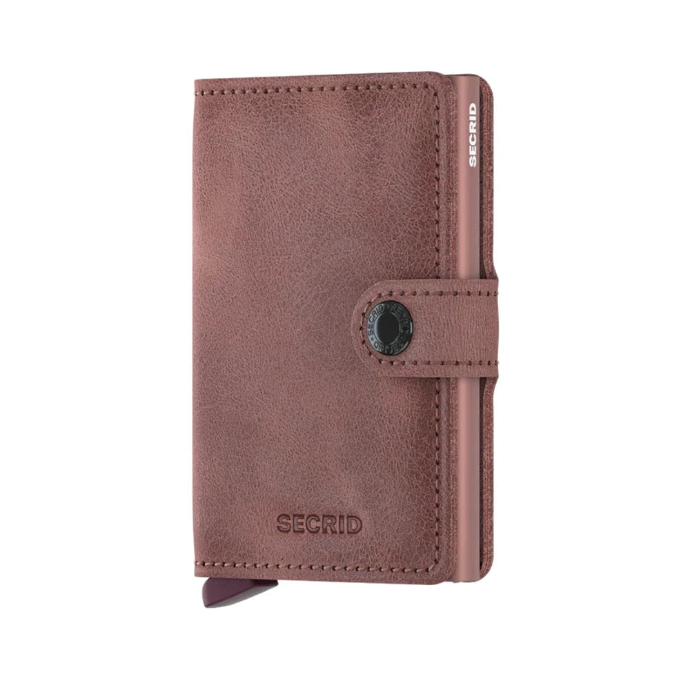 Secrid Mini Wallet | Vintage Mauve