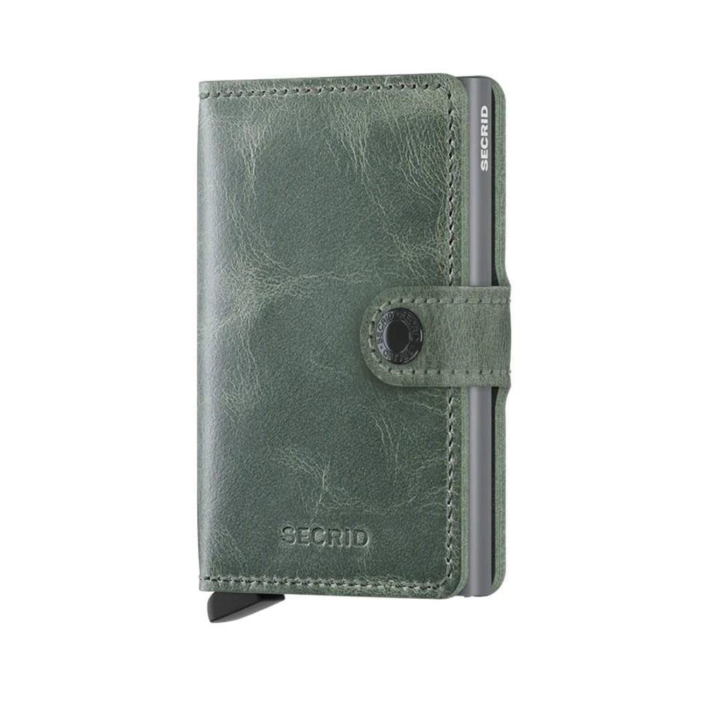Secrid Mini Wallet | Vintage Sage