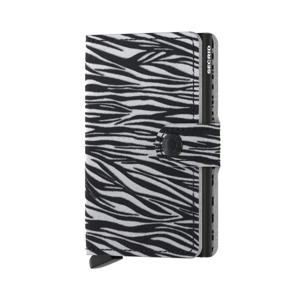 Secrid Miniwallet | Zebra Light Grey