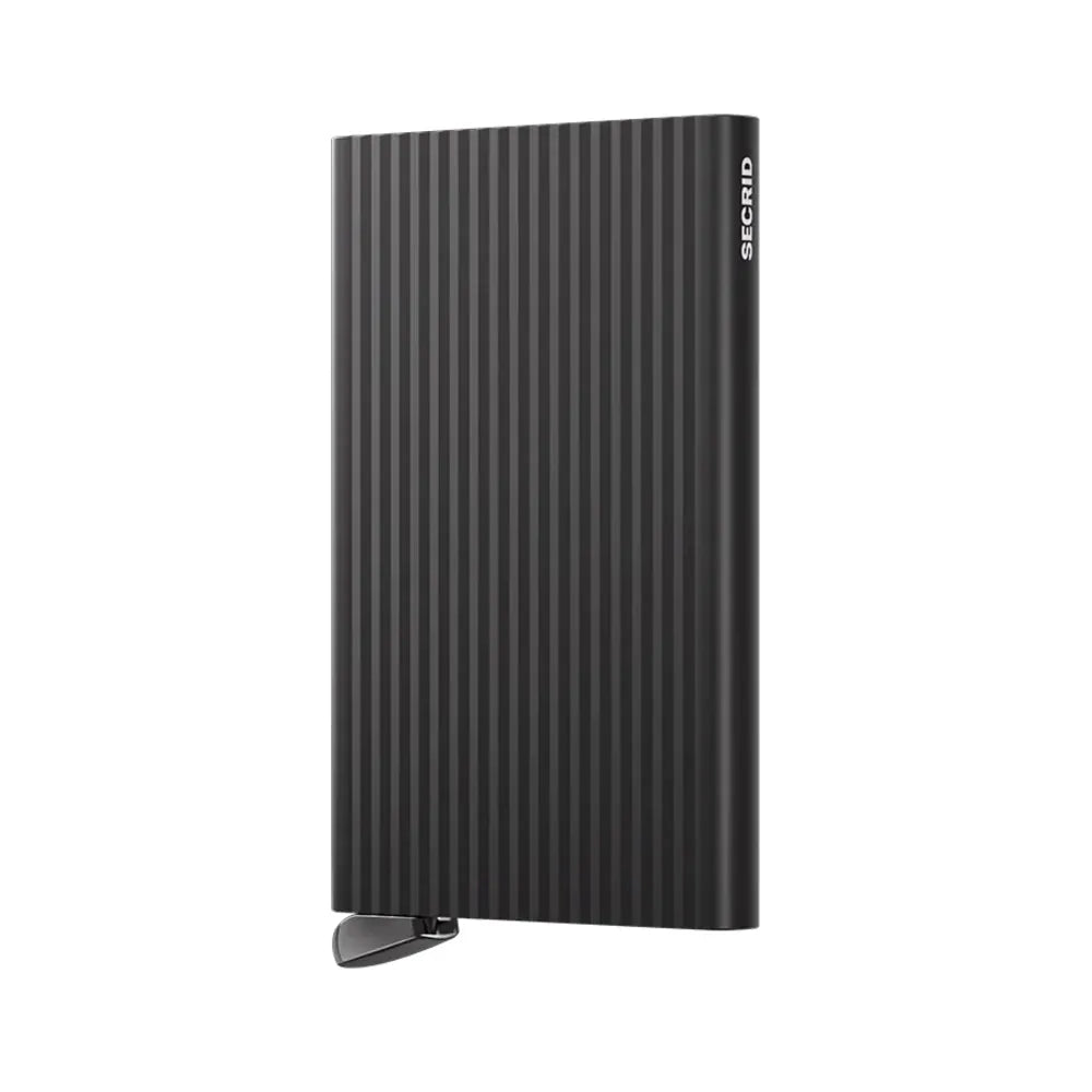Secrid Premium Card Protector+ Fluted | Black