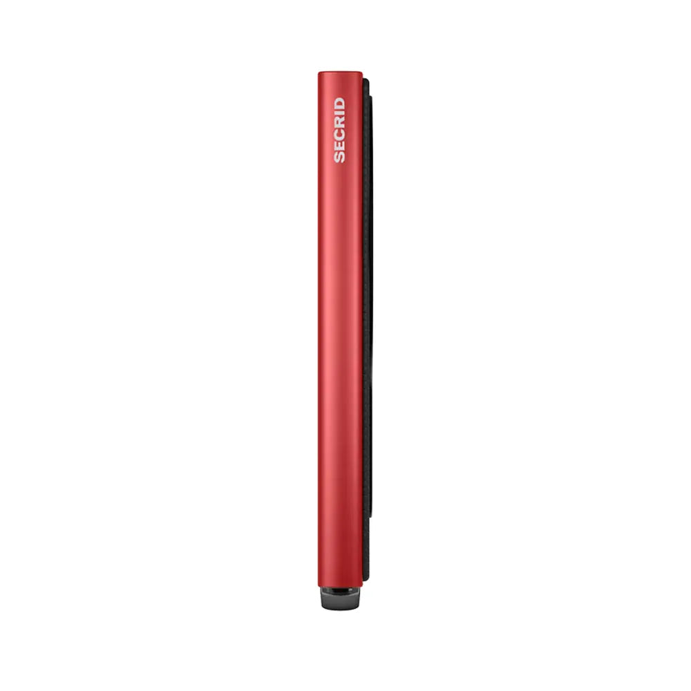Secrid Premium Card Protector+ Fluted for Magsafe | Red