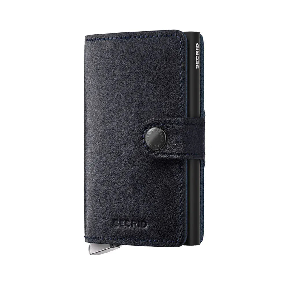 Secrid Premium+ Mini Wallet | Basco Navy