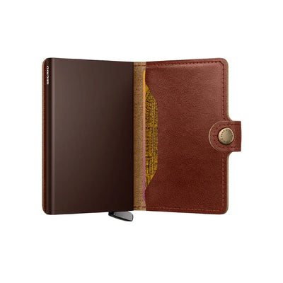 Secrid Premium+ Mini Wallet | Basco Whisky