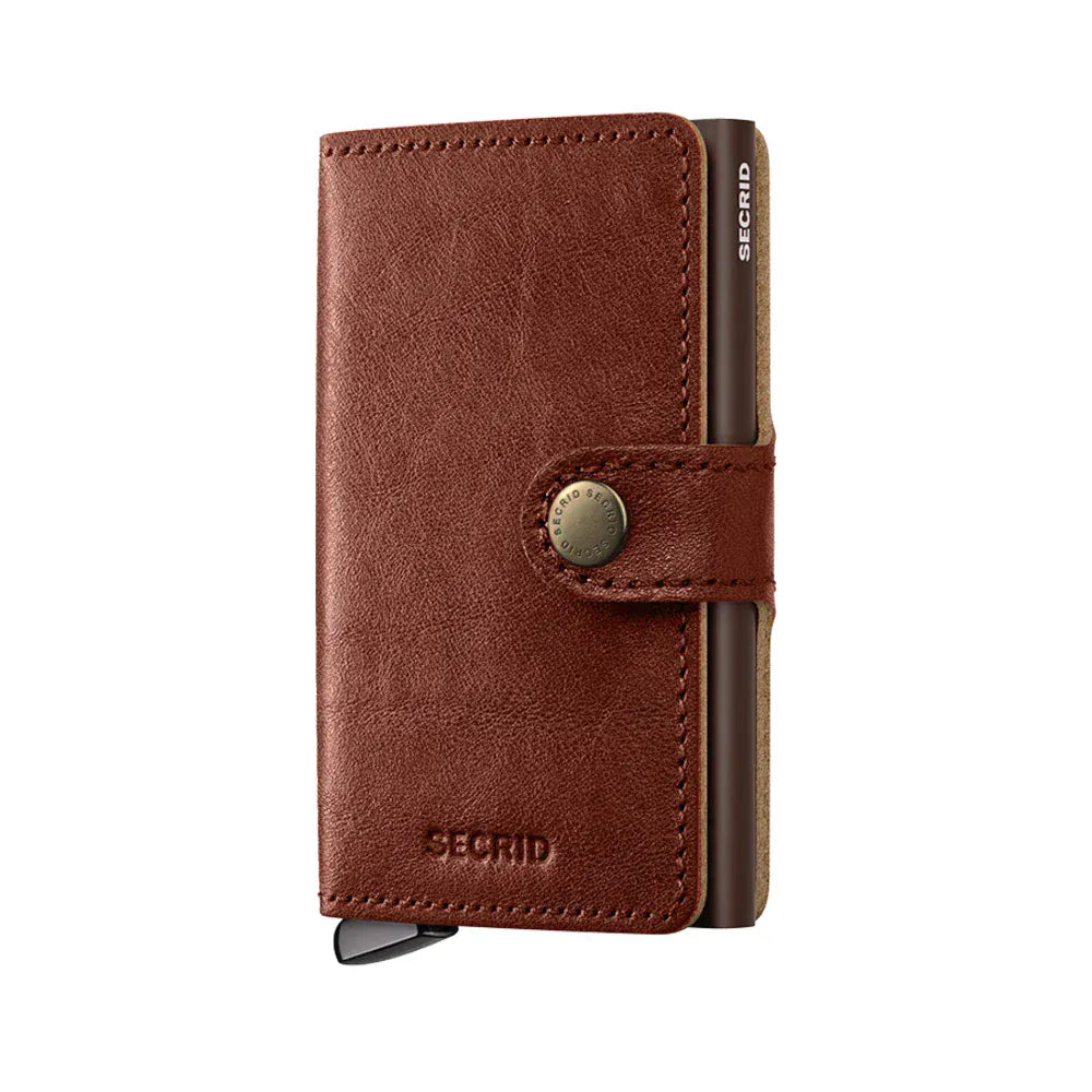 Secrid Premium+ Mini Wallet | Basco Whisky