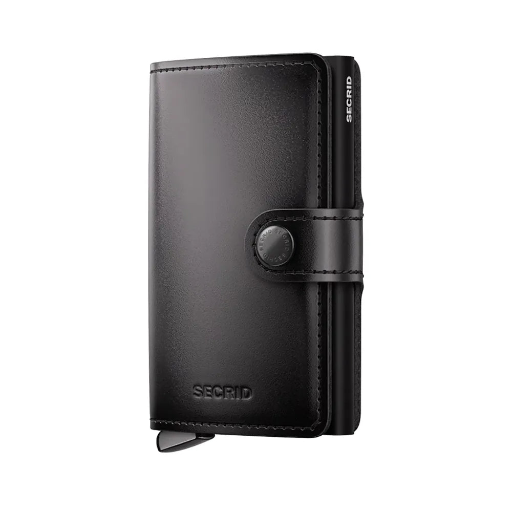 Secrid Premium+ Mini Wallet | Dusk Black