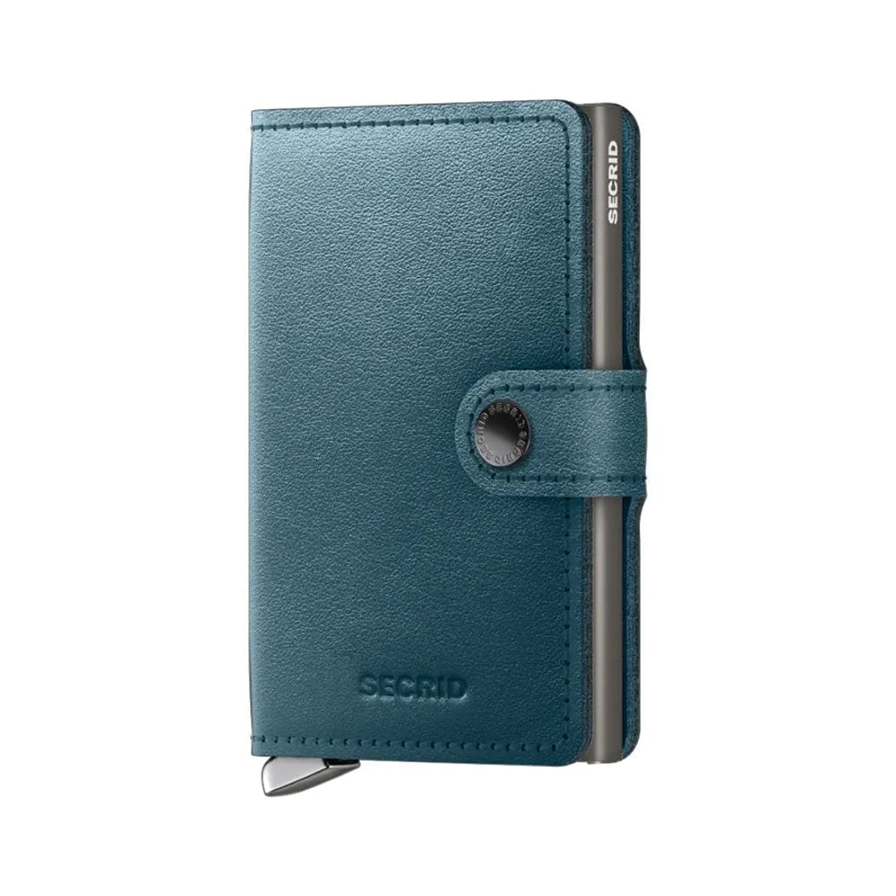 Secrid Premium Mini Wallet | Dusk Teal