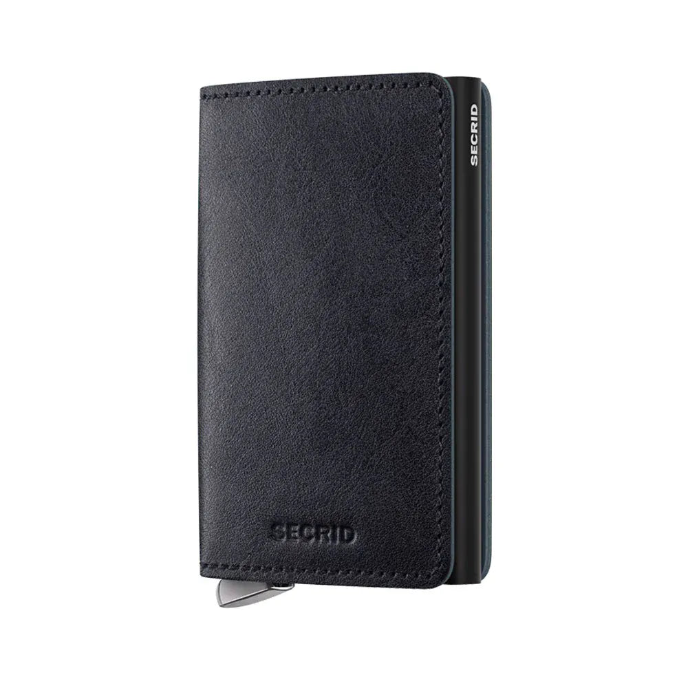 Secrid Premium+ Slim Wallet | Basco Navy