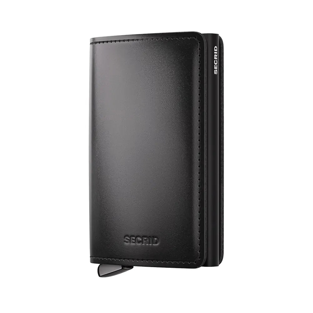 Secrid Premium+ Slim Wallet | Dusk Black