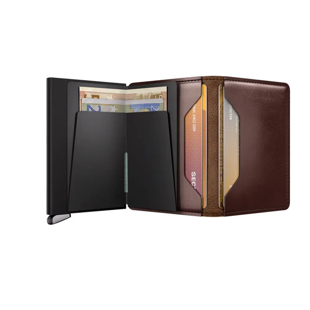 Secrid Premium+ Slim Wallet | Dusk Dark Brown
