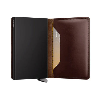Secrid Premium+ Slim Wallet | Dusk Dark Brown