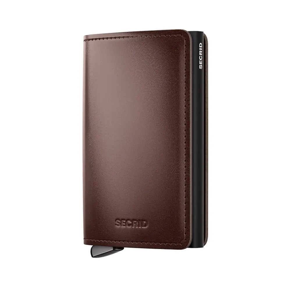 Secrid Premium+ Slim Wallet | Dusk Dark Brown