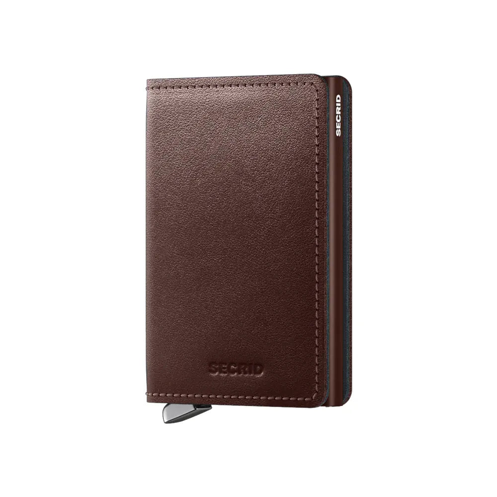 Secrid Premium+ Slim Wallet | Dusk Dark Brown