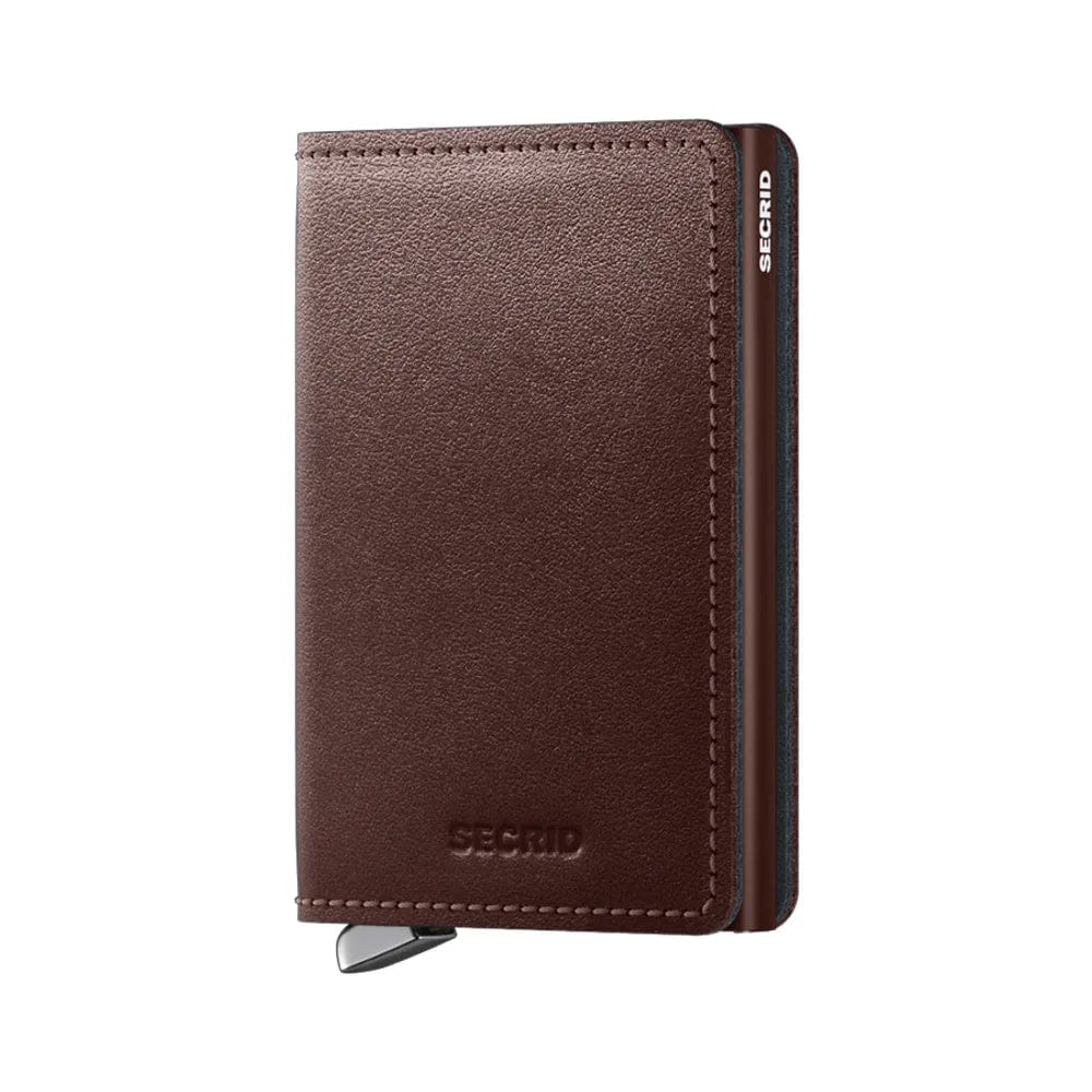 Secrid Premium Slimwallet | Dark Brown
