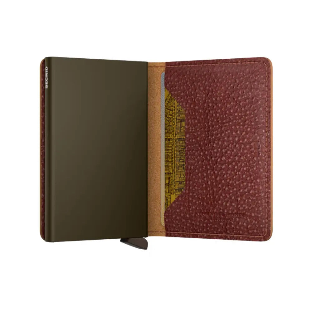 Secrid Slim Wallet Veg Tanned | Tuscan