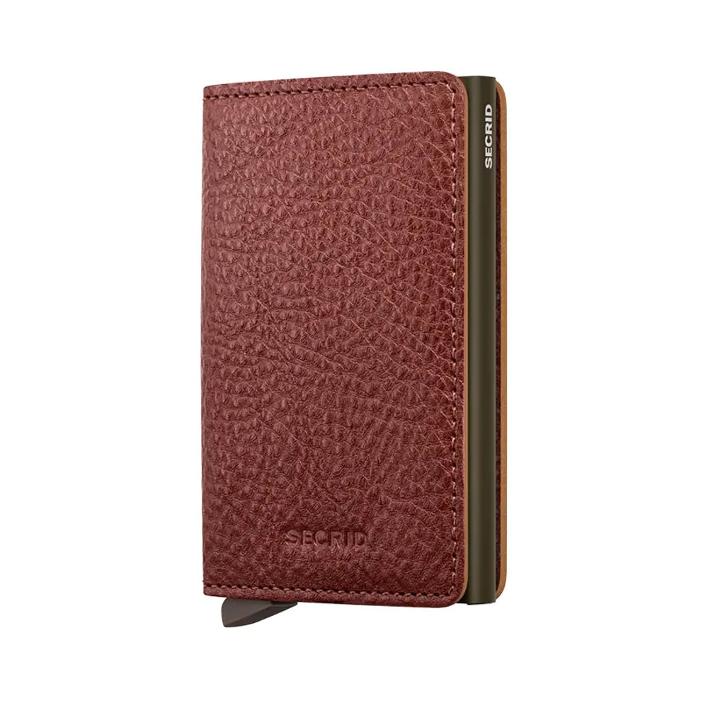 Secrid Slim Wallet Veg Tanned | Tuscan