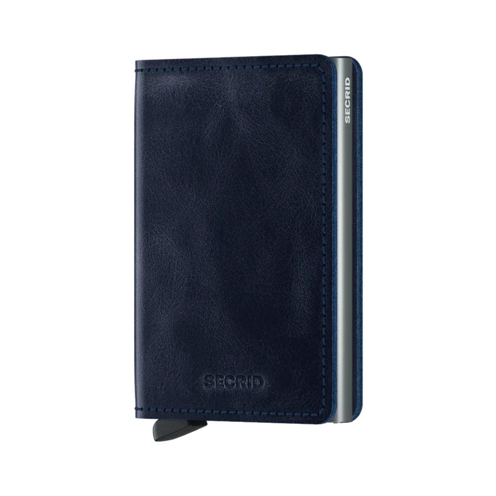 Secrid Slim Wallet | Vintage Blue
