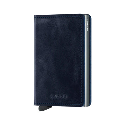 Secrid Slim Wallet | Vintage Blue