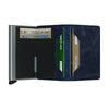 Secrid Slim Wallet | Vintage Blue