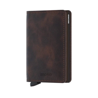 Secrid Slim Wallet | Vintage Chocolate