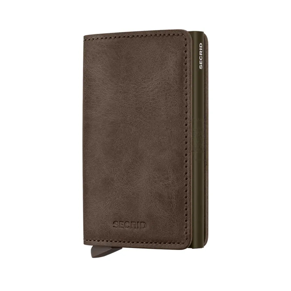 Secrid Slim Wallet | Vintage Oak